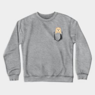 Pocket Chow Chow Crewneck Sweatshirt